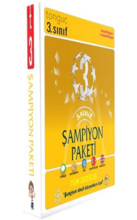 3.Sınıf Şampiyon Paketi