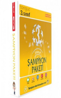 3.Sınıf Şampiyon Paketi