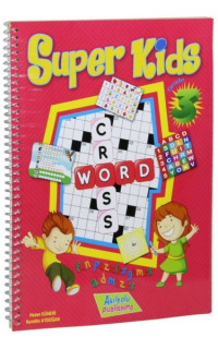 3.Sınıf Süper Kids-İngilizce Öğreten Zeka Oyunları