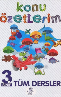 3. Sınıf Tüm Dersler Konu Özetlerim