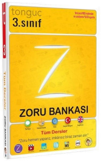 3.Sınıf Tüm Dersler Zoru Bankası