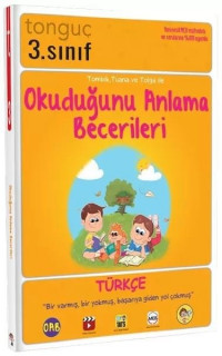 3.Sınıf Türkçe Okuduğunu Anlama Becerileri