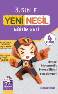 3. Sınıf Yeni Nesil Eğitim Seti