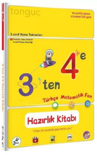 3'ten 4'e Hazırlık Kitabı