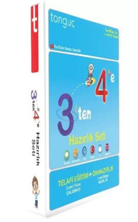 3'ten 4'e Hazırlık Set