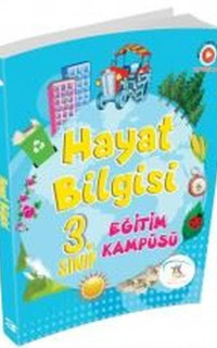 3.Sınıf Hayat Bilgisi Eğitim Kampüsü (Kazanım Ölçer Hediyeli)