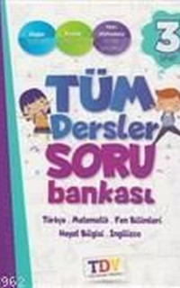 3.Sınıf Tüm Dersler Soru Bankası