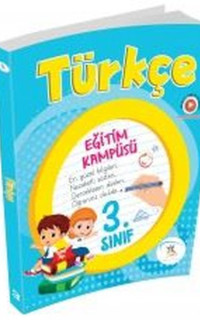 3.Sınıf Türkçe Eğitim Kampüsü (Kazanım Ölçer Hediyeli)