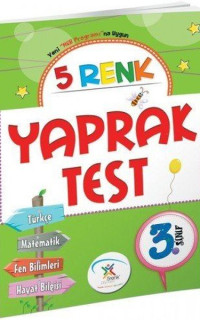 3.Sınıf Yaprak Test
