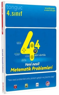 4.Sınıf Dört Dörtlük Matematik Problemleri