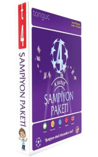 4.Sınıf Şampiyon Paketi