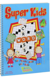 4.Sınıf Süper Kids-İngilizce Öğreten Zeka Oyunları