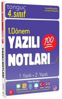 4.Sınıf Yazılı Notları 1.Dönem 1+2.Yazılı