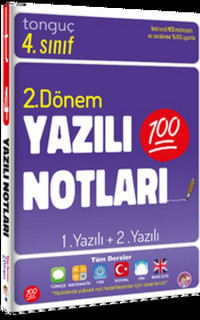 4.Sınıf Yazılı Notları 2.Dönem 1+2.Yazılı