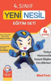 4. Sınıf Yeni Nesil Eğitim Seti