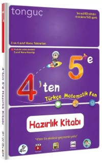 4'ten 5'e Hazırlık Kitabı