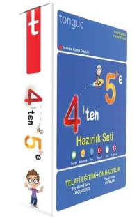 4'ten 5'e Hazırlık Set