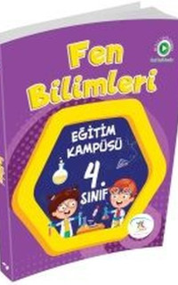 4.Sınıf Fen Eğitim Kampüsü (Kazanım Ölçer Hediyeli)