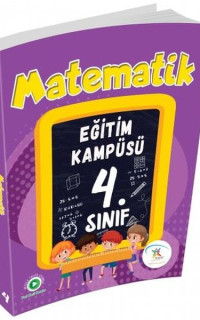 4.Sınıf Matematik Eğitim Kampüsü (Kazanım Ölçer Hediyeli)