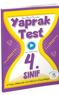4.Sınıf Yaprak Test