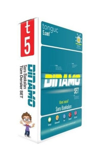 5.Sınıf Dinamo Tüm Dersler Soru Bankası Set