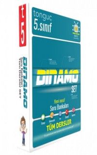 5.Sınıf Dinamo Tüm Dersler Soru Bankası Set
