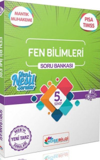 5. Sınıf Fen Bilimleri Özet Bilgili Soru Bankası 