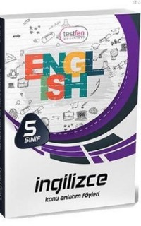 5. Sınıf İngilizce Konu Anlatım Föyleri (32 Föy)