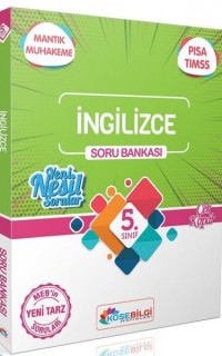 5. Sınıf İngilizce Özet Bilgili Soru Bankası 