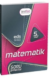 5. Sınıf Matematik Soru Bankası; Eds Etkileşimli Ders Sistemi