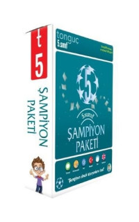 5.Sınıf Şampiyon Paketi