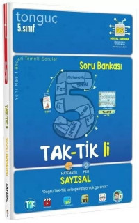 5.Sınıf Taktikli Sayısal Soru Bankası