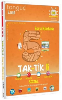 5.Sınıf Taktikli Sözel Soru Bankası