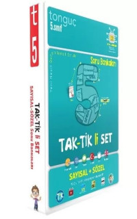 5.Sınıf Taktikli Tüm Dersler Soru Bankası Set