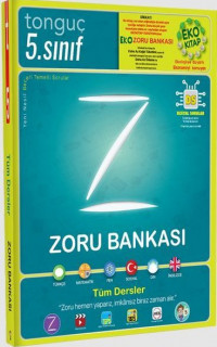 5.Sınıf Tüm Dersler Eko Zoru Bankası