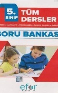 5.Sınıf Tüm Dersler Soru Bankası