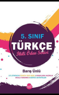 5. Sınıf Türkçe İkili Ödev Serisi