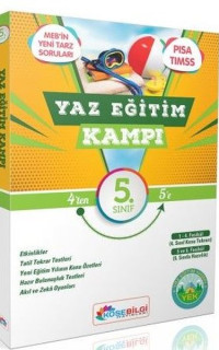 5. Sınıf Yaz Eğitim Kampı