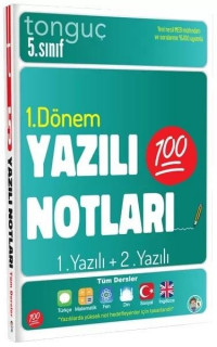 5.Sınıf Yazılı Notları 1.Dönem 1+2.Yazılı