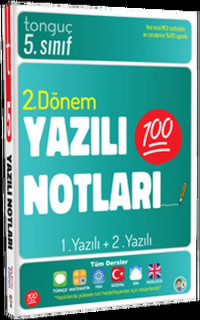 5.Sınıf Yazılı Notları 2.Dönem 1+2.Yazılı