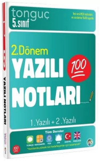 5.Sınıf Yazılı Notları 2.Dönem 1+2.Yazılı