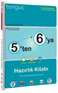 5'ten 6'ya Hazırlık Kitabı