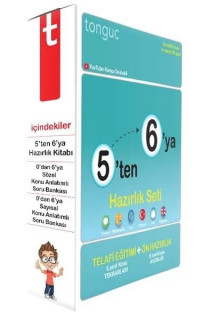 5'ten 6'ya Hazırlık Set