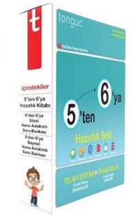 5'ten 6'ya Hazırlık Set