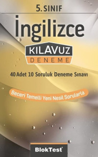 5.Sınıf İngilizce Kılavuz Deneme
