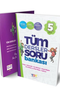 5.Sınıf Tüm Dersler Soru Bankası