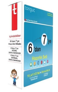 6'dan 7'ye Hazırlık Set