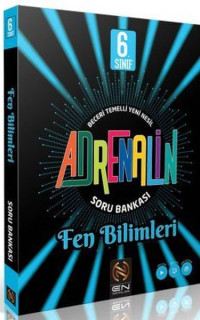 6. Sınıf Adrenalin Fen Bilimleri Soru Bankası