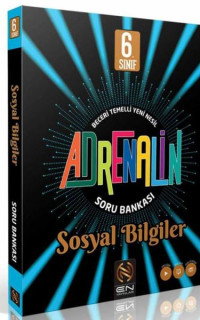 6. Sınıf Adrenalin Sosyal Bilgiler Soru Bankası