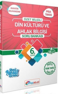 6. Sınıf Din Kültürü ve Ahlak Bilgisi Özet Bilgili Soru Bankası 